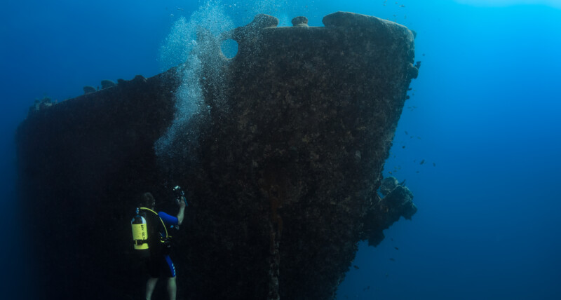 RAID Wreck Diver Course
