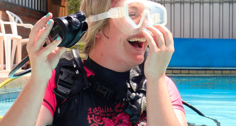 RAID Try Dive course