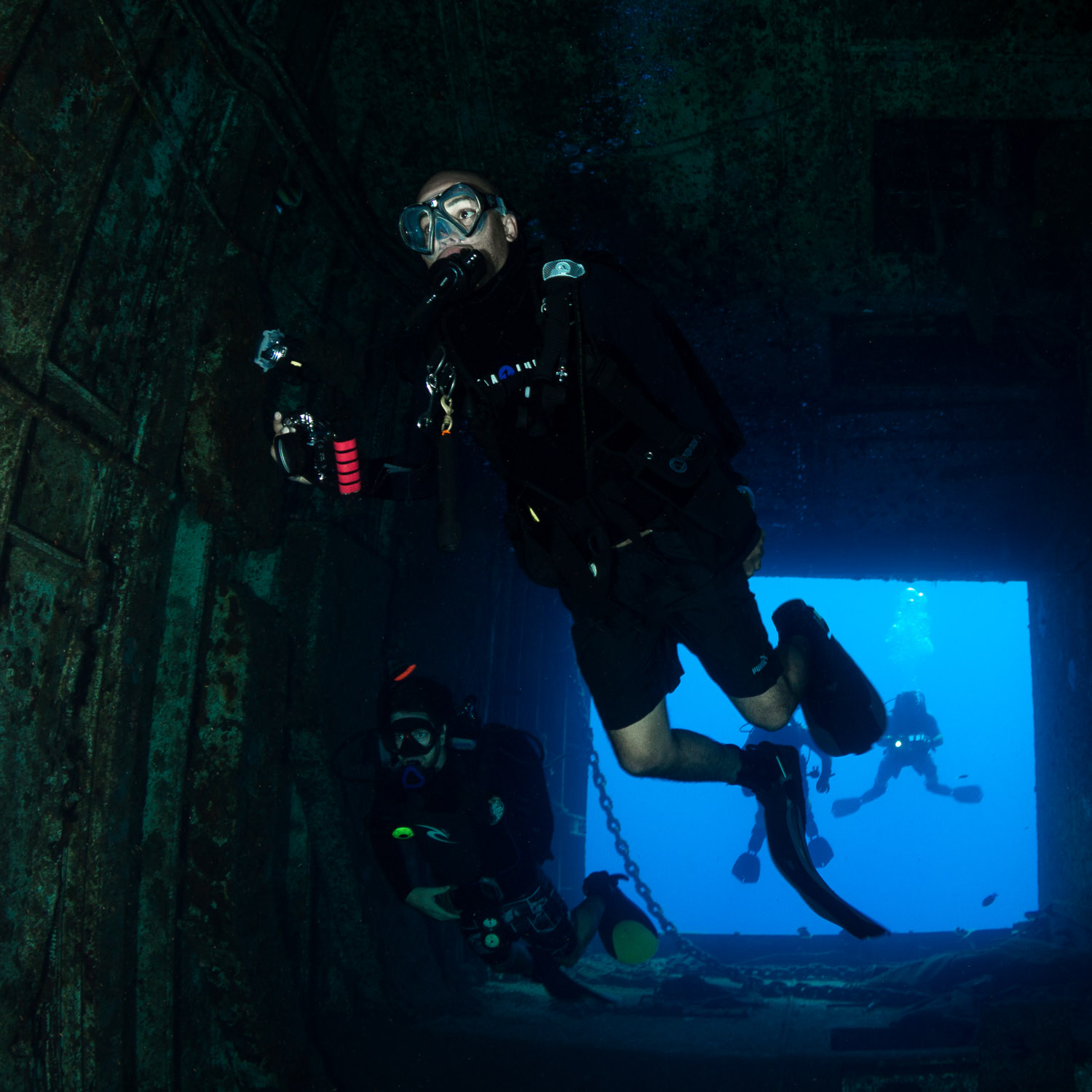 SSI Wreck Diving Course